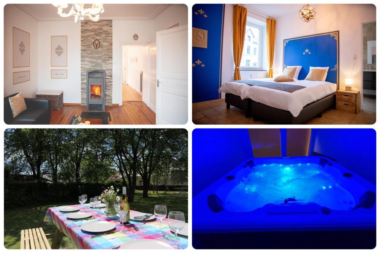 Zythogite Appartement 8 Personnes Avec Jardin, Bbq Tintigny Esterno foto