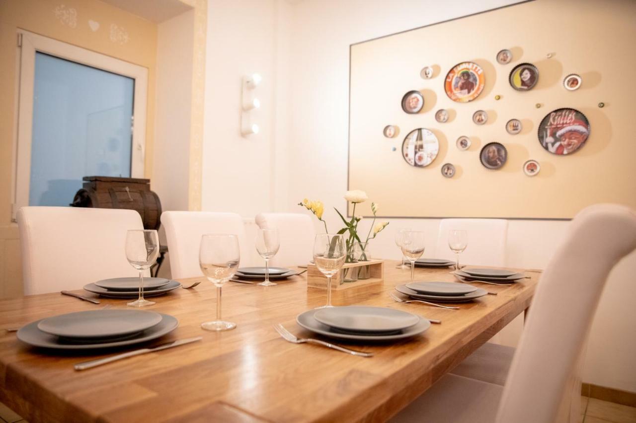 Zythogite Appartement 8 Personnes Avec Jardin, Bbq Tintigny Esterno foto